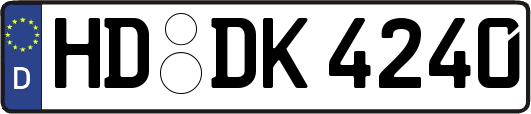 HD-DK4240