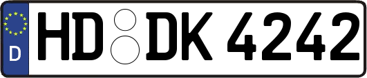 HD-DK4242