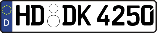 HD-DK4250