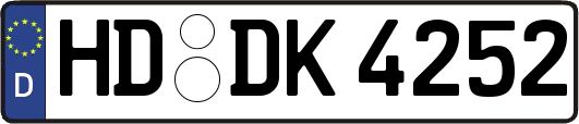 HD-DK4252