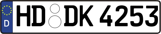 HD-DK4253