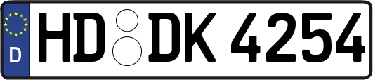 HD-DK4254