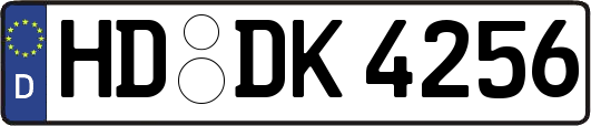 HD-DK4256