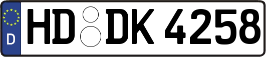 HD-DK4258