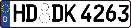 HD-DK4263