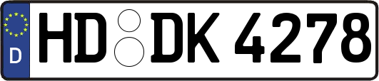 HD-DK4278
