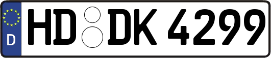 HD-DK4299