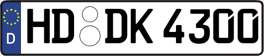 HD-DK4300