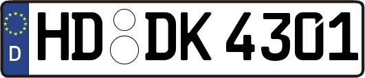 HD-DK4301
