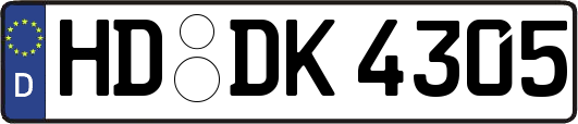 HD-DK4305