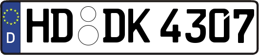 HD-DK4307