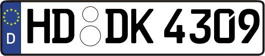 HD-DK4309