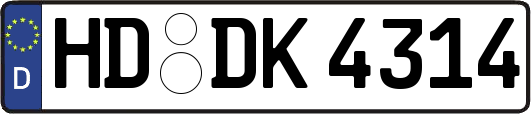 HD-DK4314
