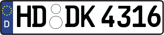 HD-DK4316