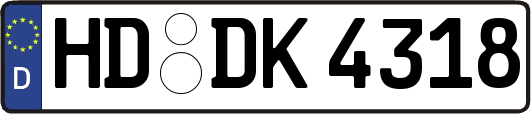 HD-DK4318