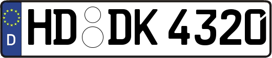 HD-DK4320