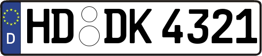 HD-DK4321