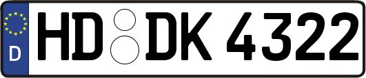 HD-DK4322