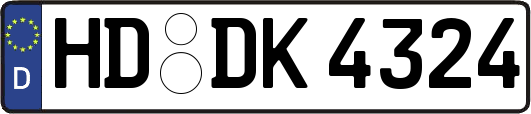 HD-DK4324