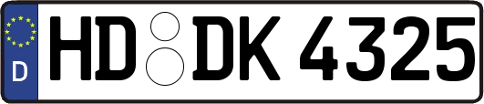 HD-DK4325