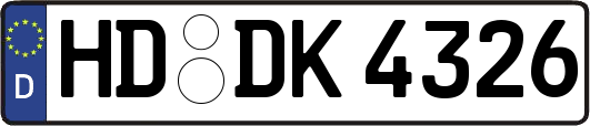 HD-DK4326