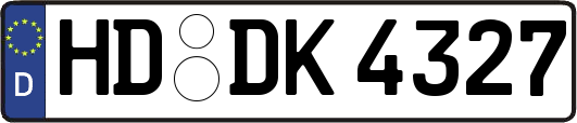 HD-DK4327