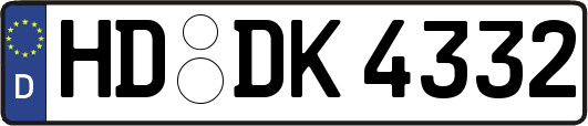 HD-DK4332