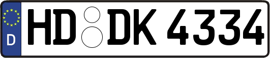 HD-DK4334