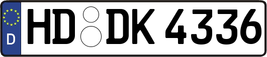 HD-DK4336