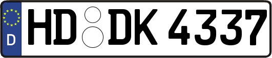 HD-DK4337