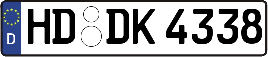 HD-DK4338