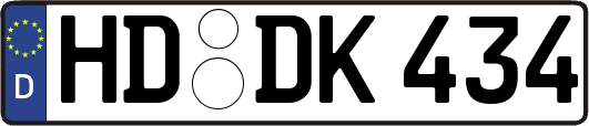HD-DK434