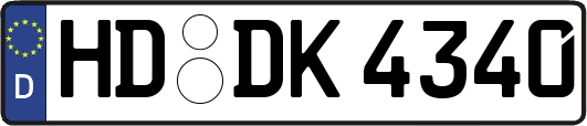 HD-DK4340