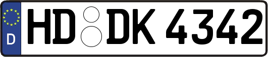 HD-DK4342