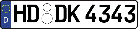 HD-DK4343