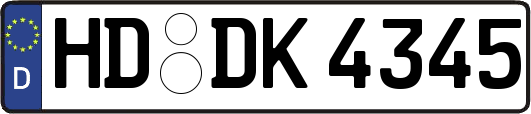HD-DK4345