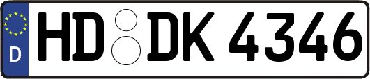 HD-DK4346