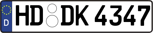 HD-DK4347
