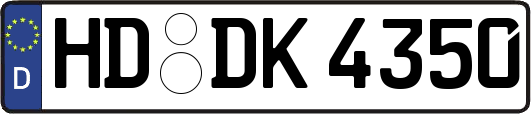 HD-DK4350