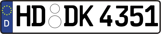 HD-DK4351