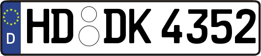 HD-DK4352