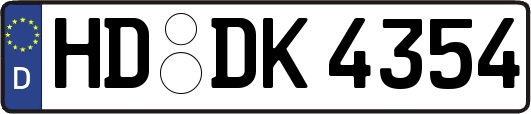 HD-DK4354