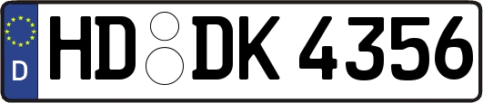 HD-DK4356