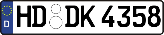 HD-DK4358