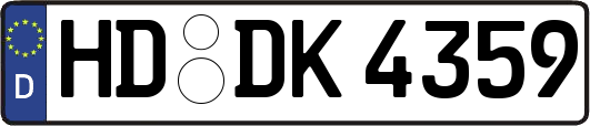 HD-DK4359