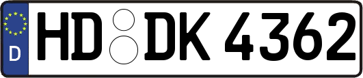HD-DK4362
