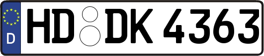 HD-DK4363