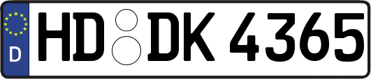 HD-DK4365
