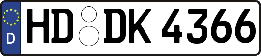 HD-DK4366