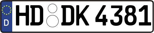 HD-DK4381